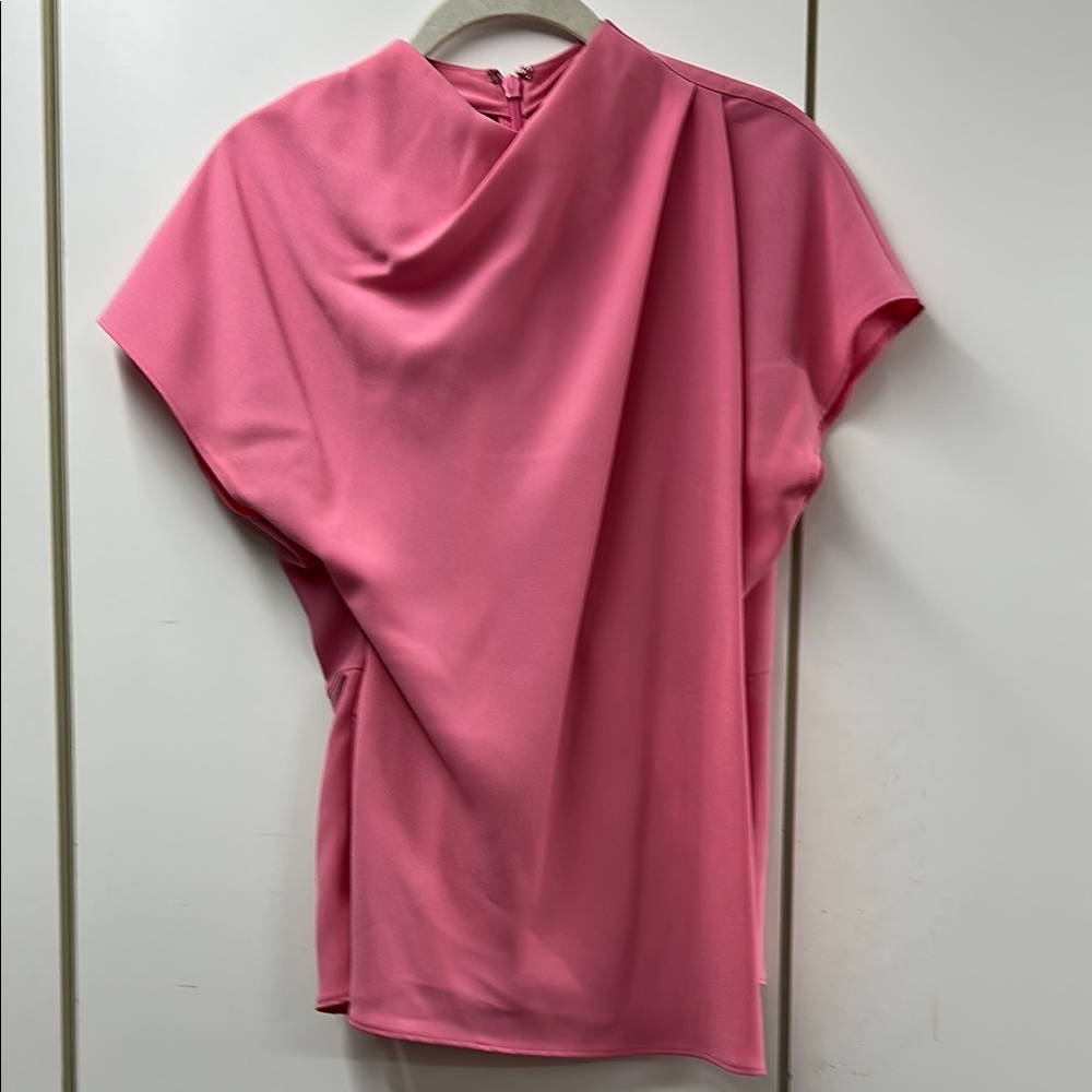 Elegant Pink Women's Top